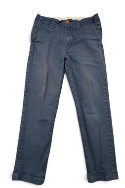 Eternal Comfortable Japan Navy Stretch Twill Chino Pants Sz M No.53961 Japan